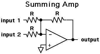 Summing Amp